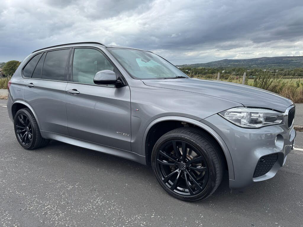 2017 BMW X5 3.0TD xDrive30d M Sport