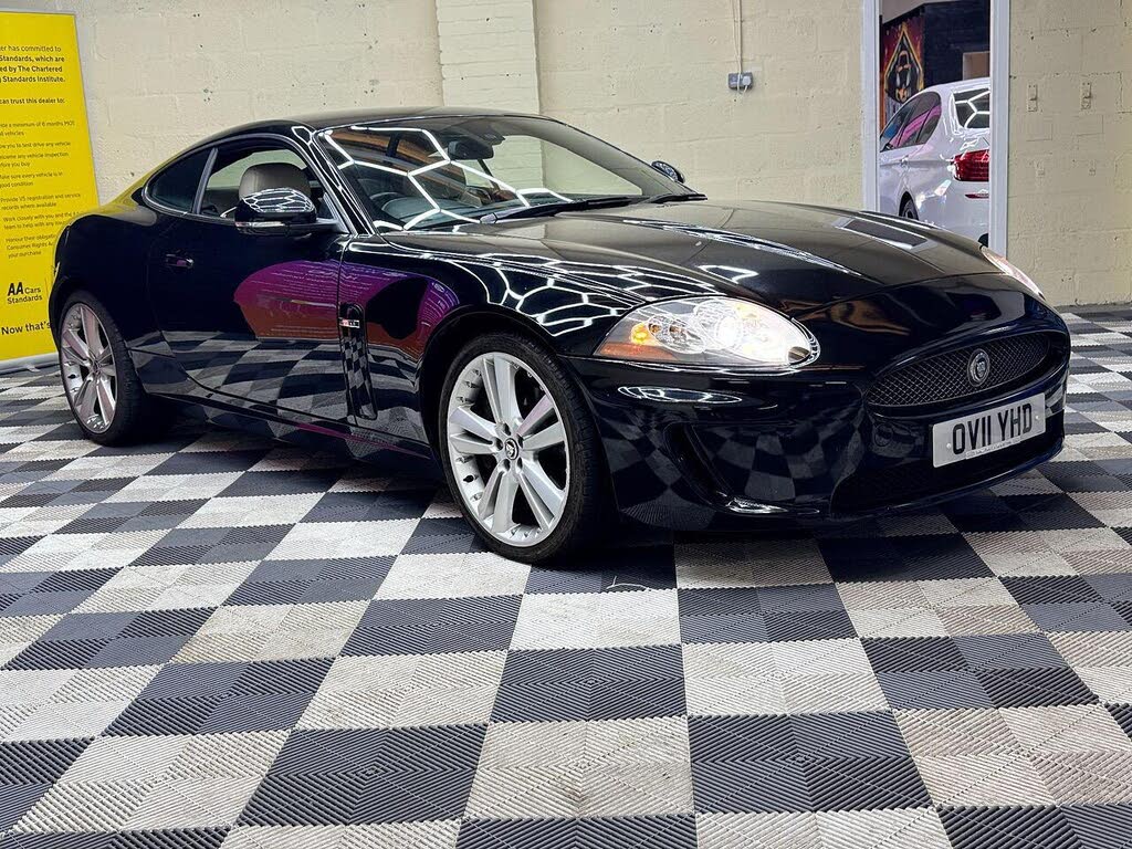 2011 Jaguar XK 5.0 Portfolio Coupe auto