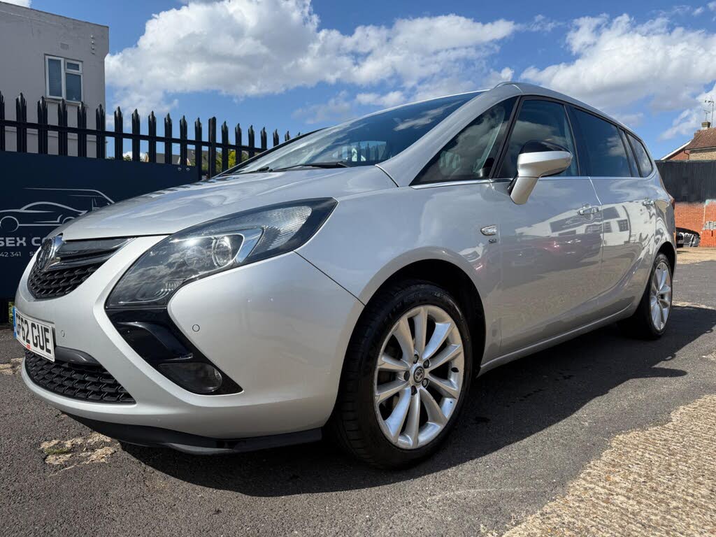 2012 Vauxhall Zafira Tourer 2.0TD SE (130ps)