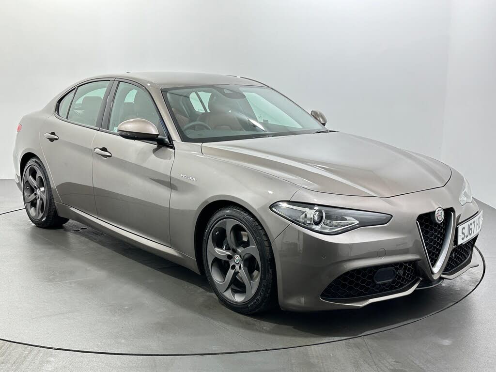 2017 Alfa Romeo Giulia 2.0 Veloce
