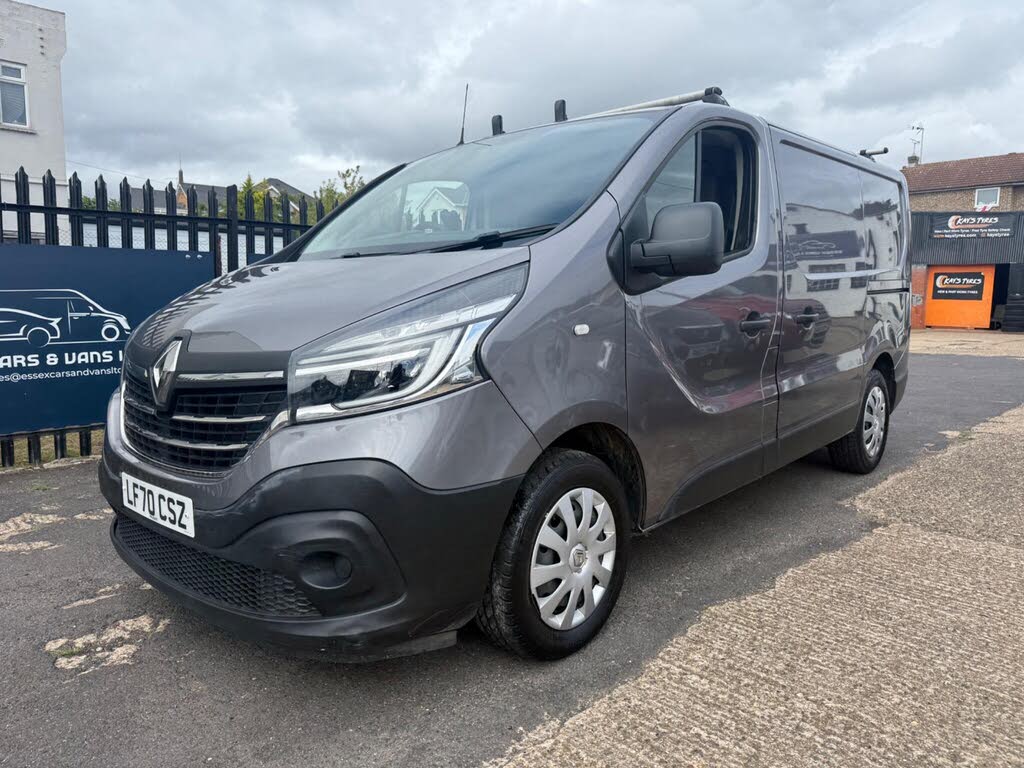 2020 Renault Trafic 2.0dCi SL28 Energy 120 Business+