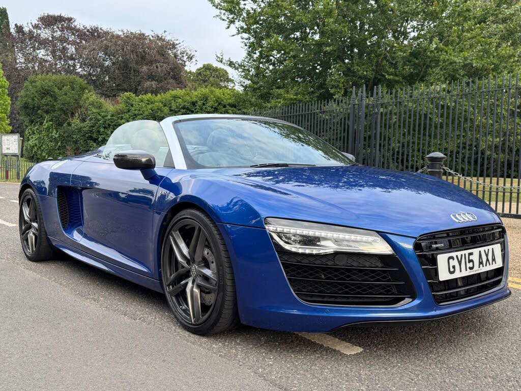 2015 Audi R8 5.2 quattro (525ps) Spyder S Tronic
