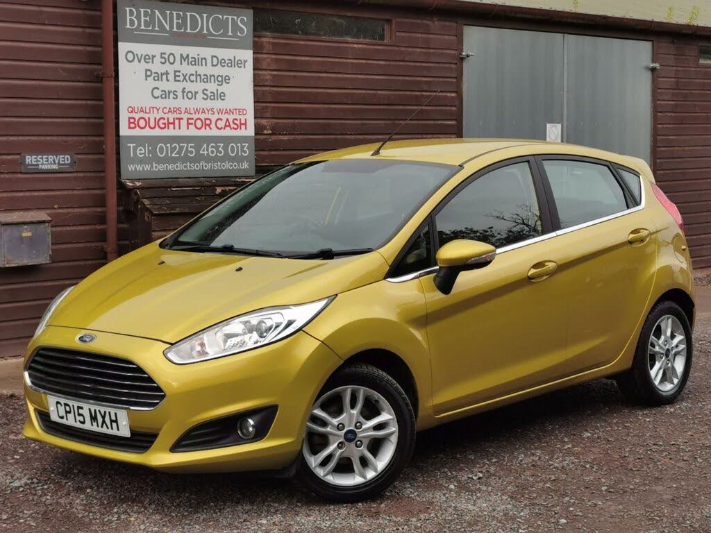 2015 Ford Fiesta 1.25 Zetec 5d