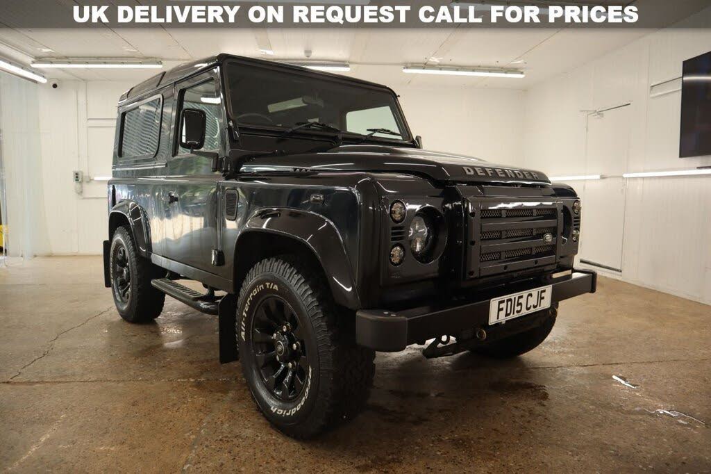 2015 Land Rover 90 Defender 2.2TD XS Station Wagon 3 drs