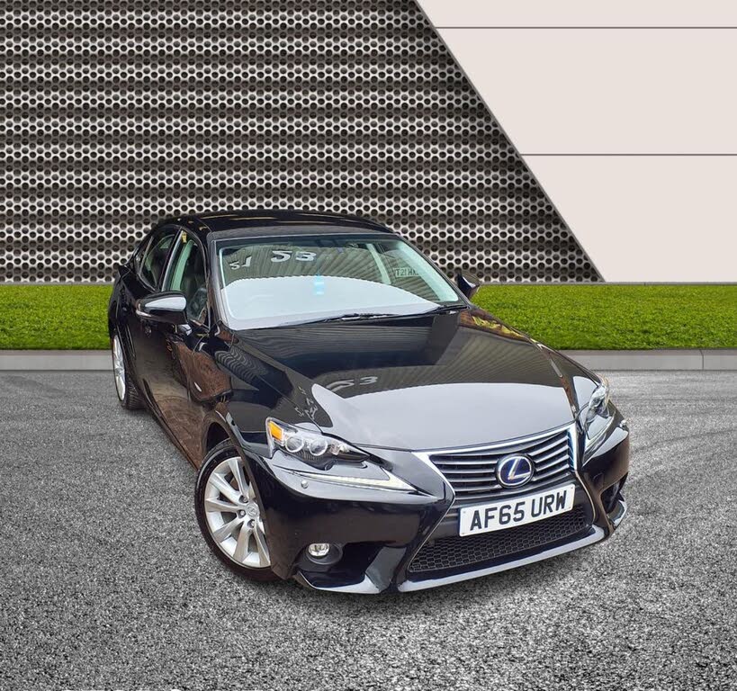 2015 Lexus IS 300h 2.5 Advance