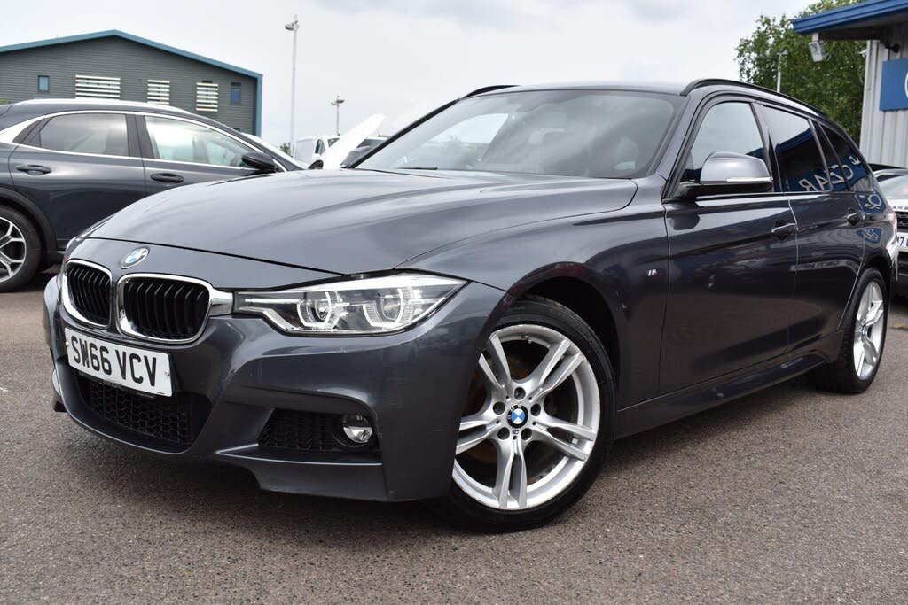 2017 BMW 3 Series 2.0 320i xDrive M Sport Touring 5d