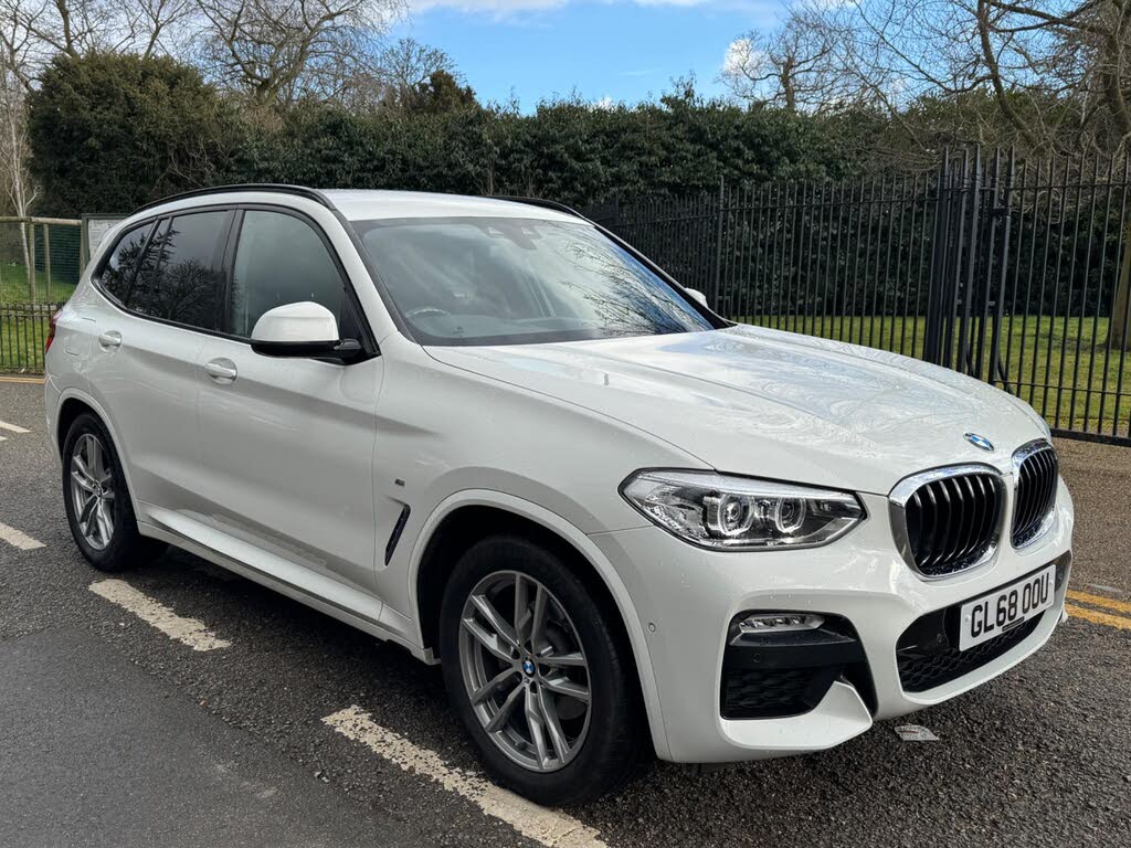 2018 BMW X3 2.0TD xDrive20d M Sport