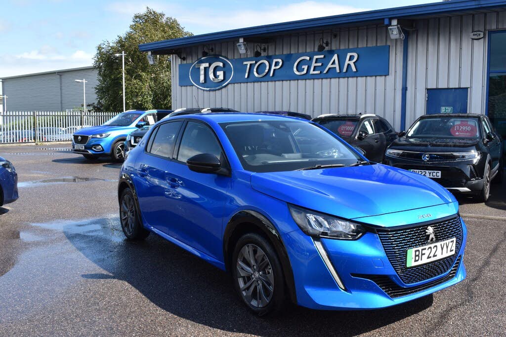 2022 Peugeot 208 E Allure Premium