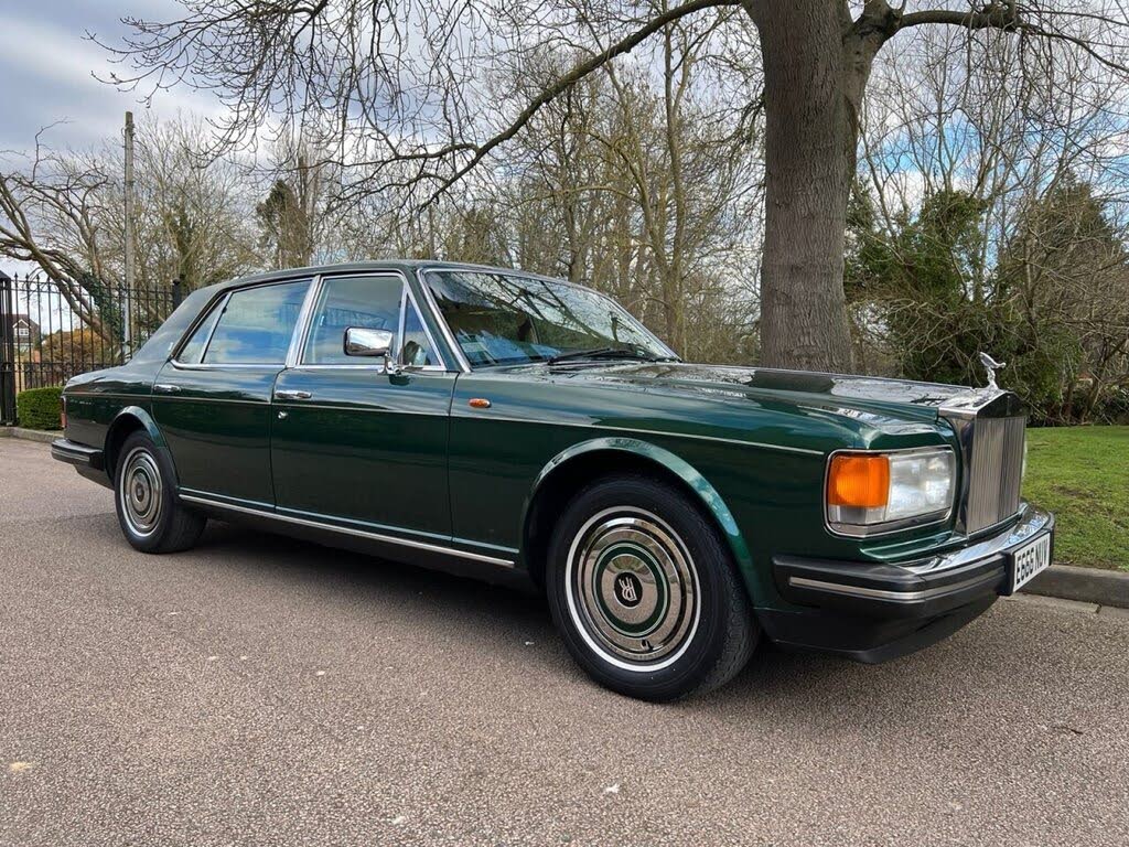 1986 Rolls-Royce Silver Spirit 6.8