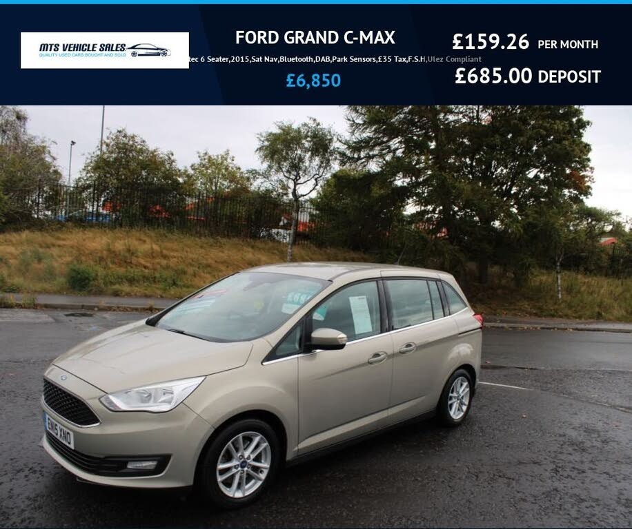 2015 Ford Grand C-MAX 1.5TDCi Zetec