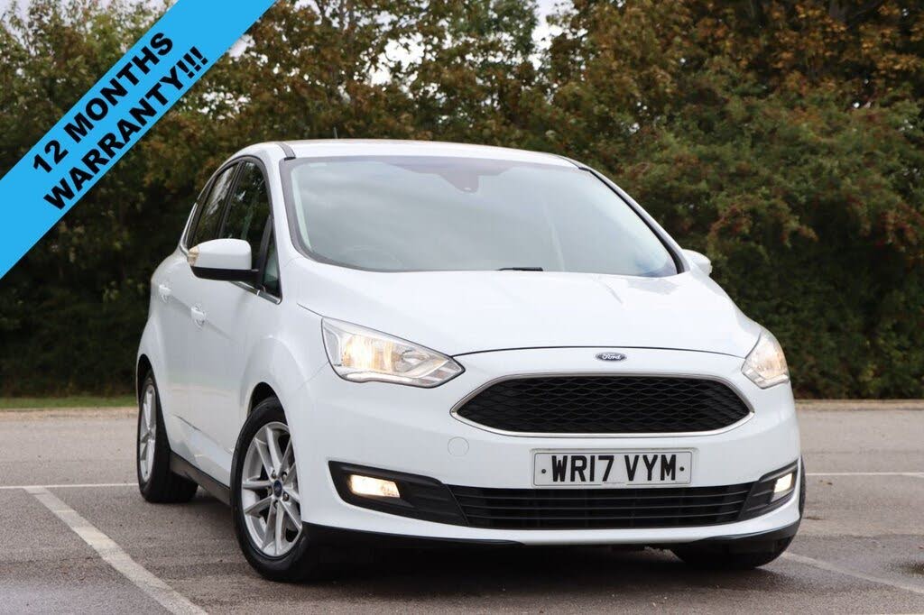 2017 Ford C-MAX 1.0T Zetec (125ps)