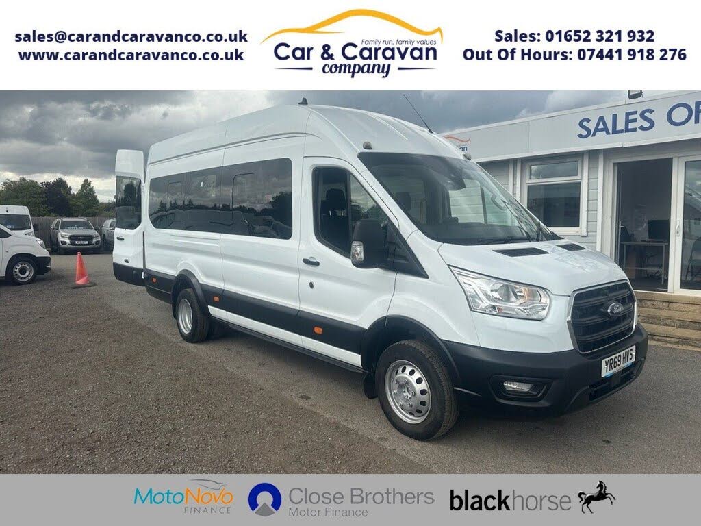 2019 Ford Transit 2.0TDCi 460 L4H3 Trend (170PS)(EU6dT) 18