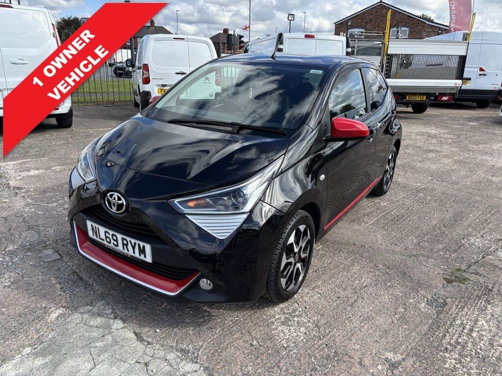 2019 Toyota AYGO 1.0 VVT-i x-trend