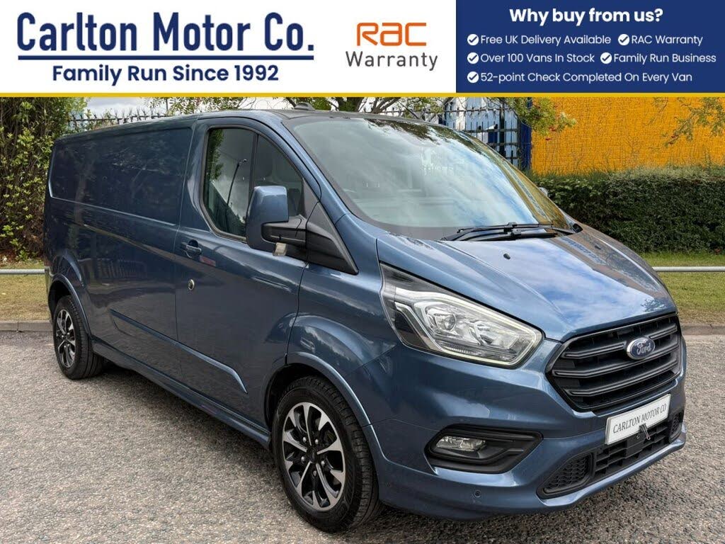 2021 Ford Transit Custom 2.0TDCi 320 L2H1 Sport (185PS)(EU6dT) Panel Van auto