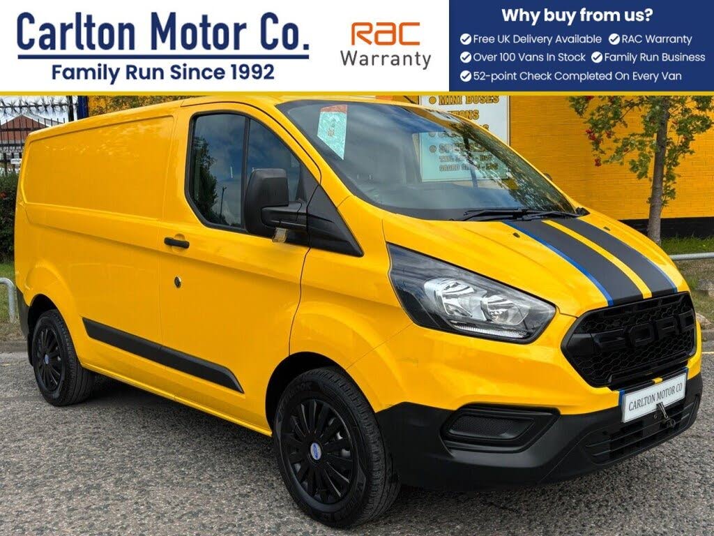 2021 Ford Transit Custom 2.0TDCi 340 L1H1 Leader (130PS)(EU6dT)