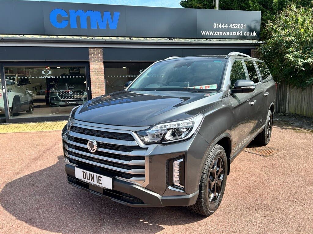2025 KGM / Ssangyong Musso 2.2TD Saracen (202ps)(Eu6e) 4WD