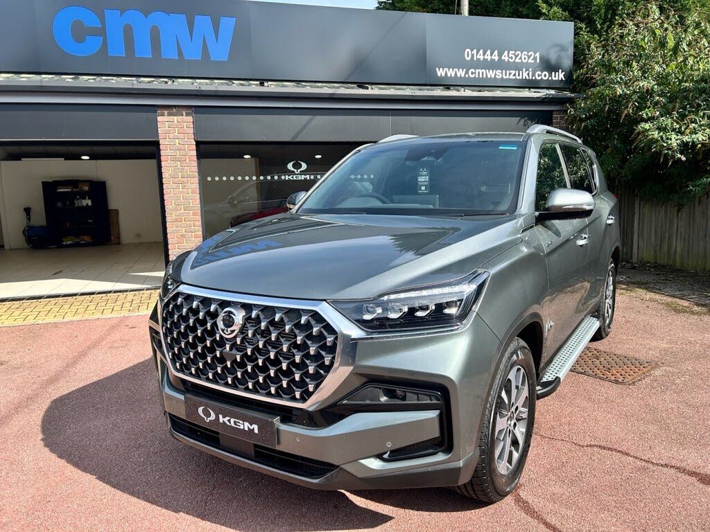 2025 KGM / Ssangyong Rexton 2.2TD K30 Commercial