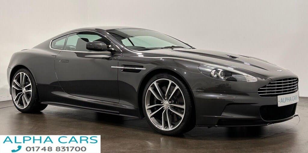 2009 Aston Martin DBS 6.0 Touchtronic