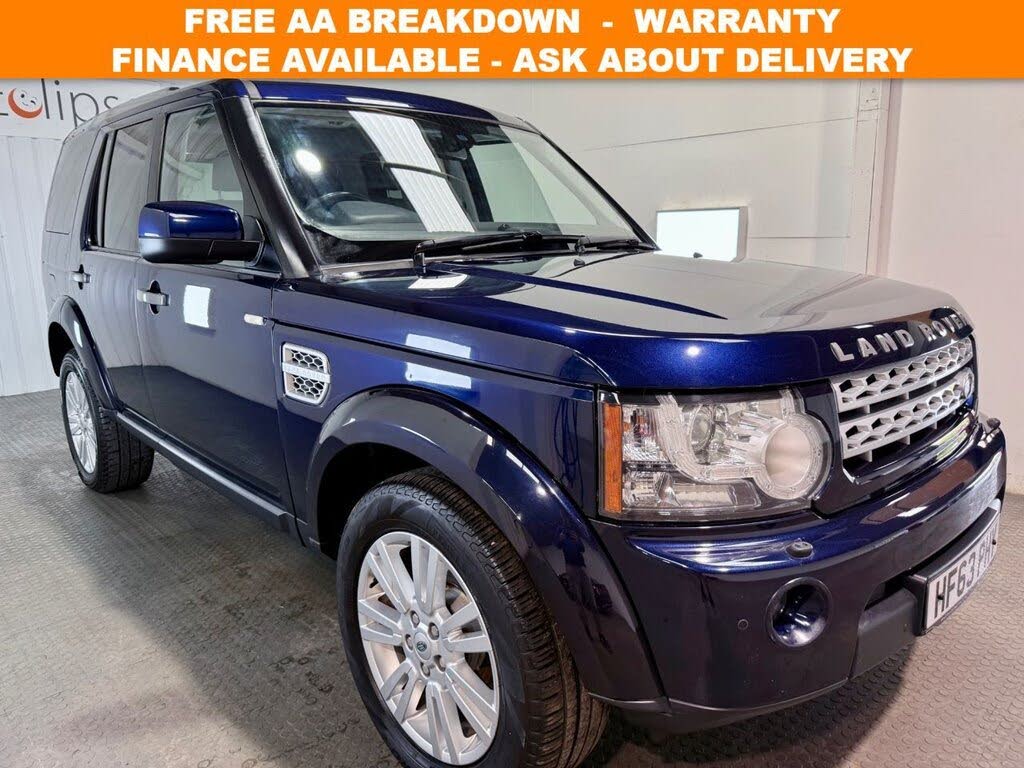 2013 Land Rover Discovery 4 3.0TD 3.0SDV6 (255bhp)