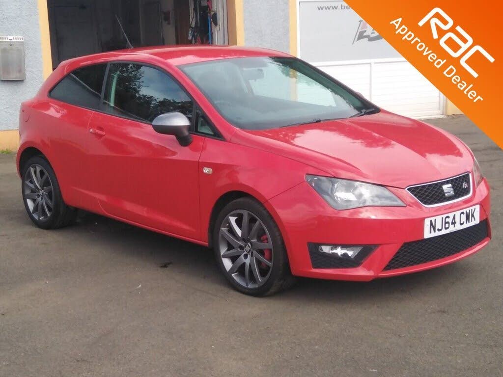 2014 Seat Ibiza 1.4TSI FR Edition SportCoupe 3d