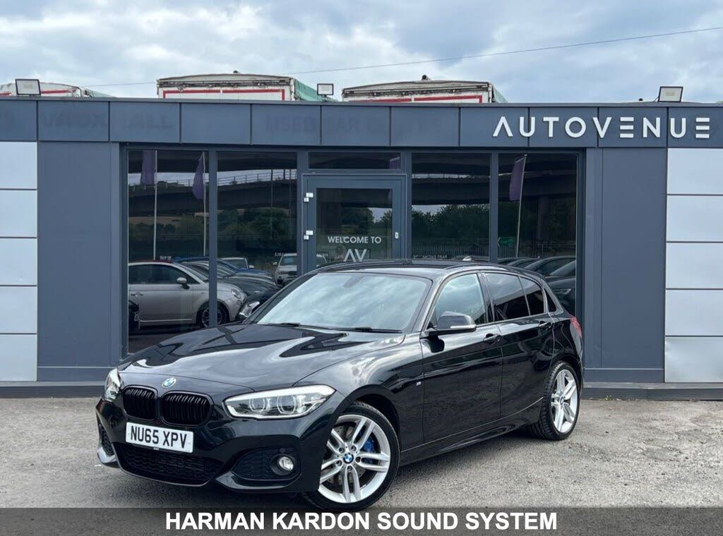 2015 BMW 1 Series 2.0TD 118d M Sport (150bhp) 5d Auto