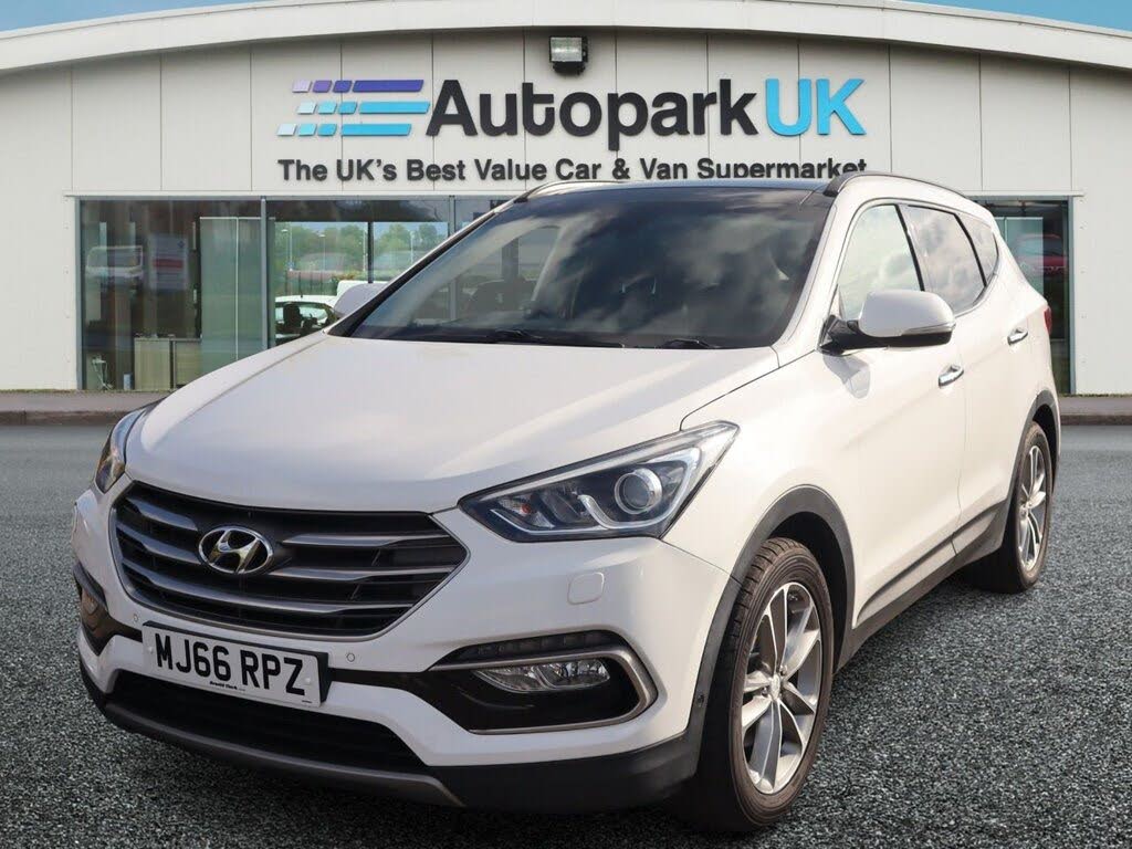 2016 Hyundai Santa Fe 2.2 CRDi Premium SE 2.2 CRDi (200ps) Blue Drive (ISG) Auto