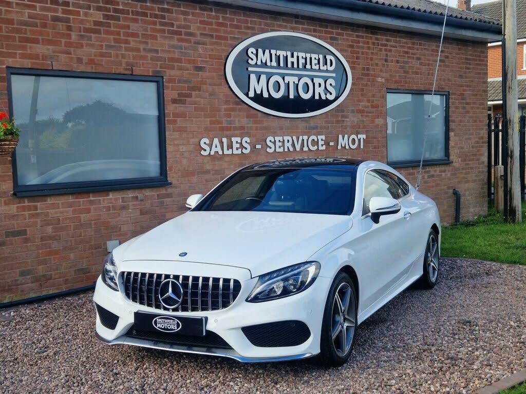 2016 Mercedes-Benz C-Class 2.1d C250d AMG Line (204ps) (Premium Plus)(s/s) Coupe 2d 9G-Tronic Plus