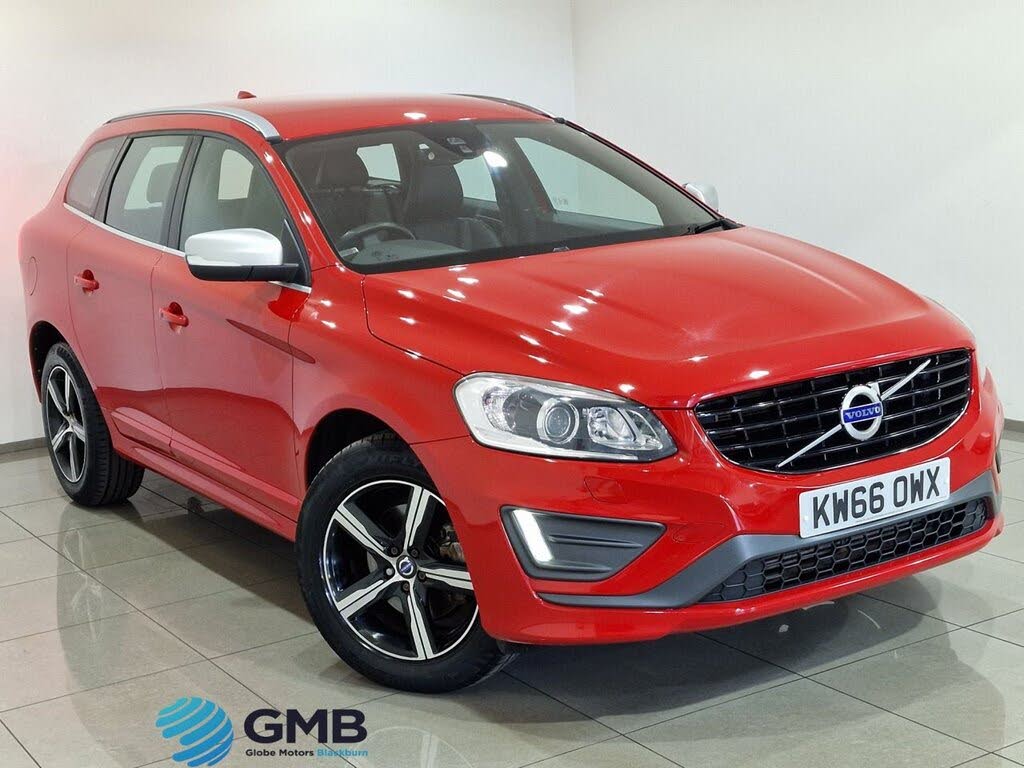 2016 Volvo XC60 2.0TD D4 R-Design Lux Nav Geartronic