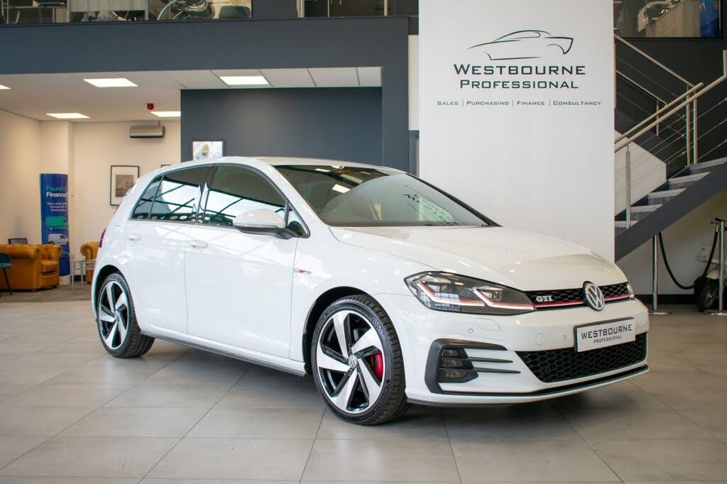 2017 Volkswagen Golf 2.0 TSI GTI (230ps) (s/s) 5d DSG