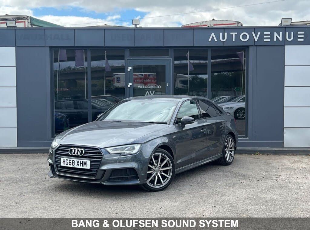 2018 Audi A3 1.5 35 TFSI Black Edition Saloon 4d S Tronic