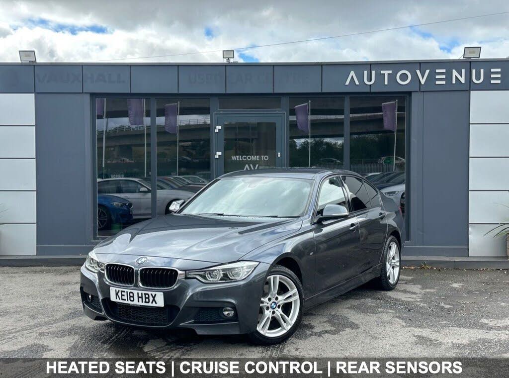 2018 BMW 3 Series 2.0TD 320d xDrive M Sport Saloon 4d Auto