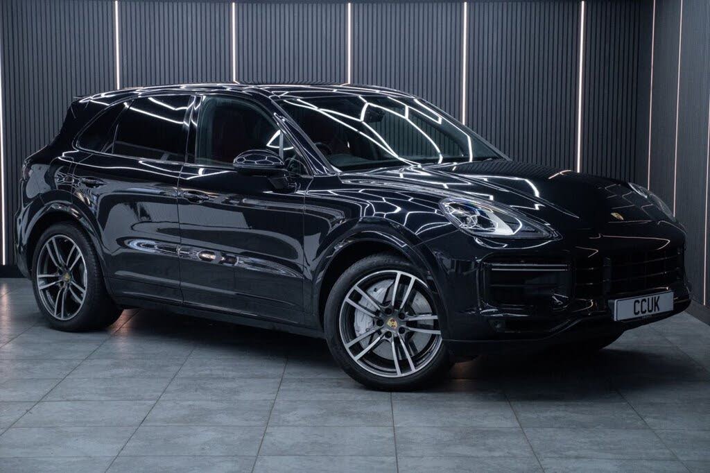 2018 Porsche Cayenne 4.0 V8 Turbo