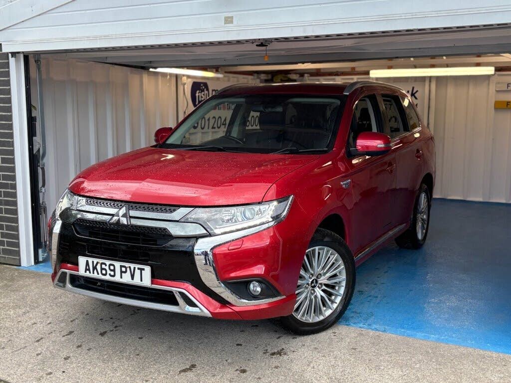 2020 Mitsubishi Outlander 2.4 Juro PHEV (s/s)