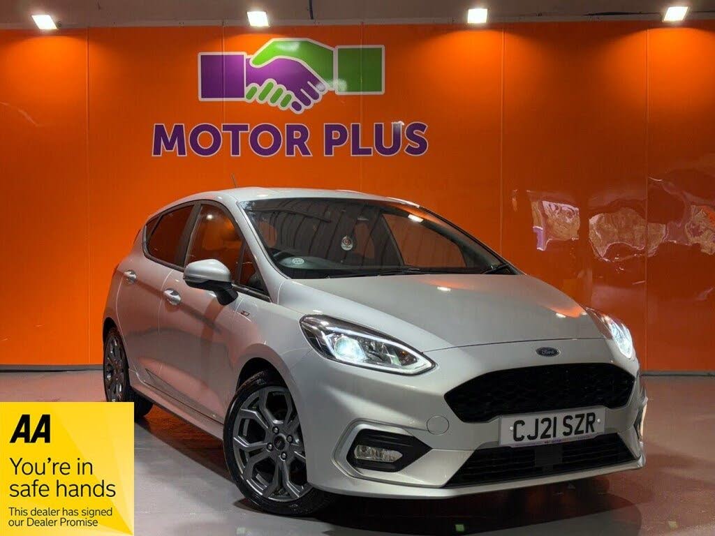 2021 Ford Fiesta 1.0T ST-Line Edition (155ps) Hybrid (mHEV) 5d