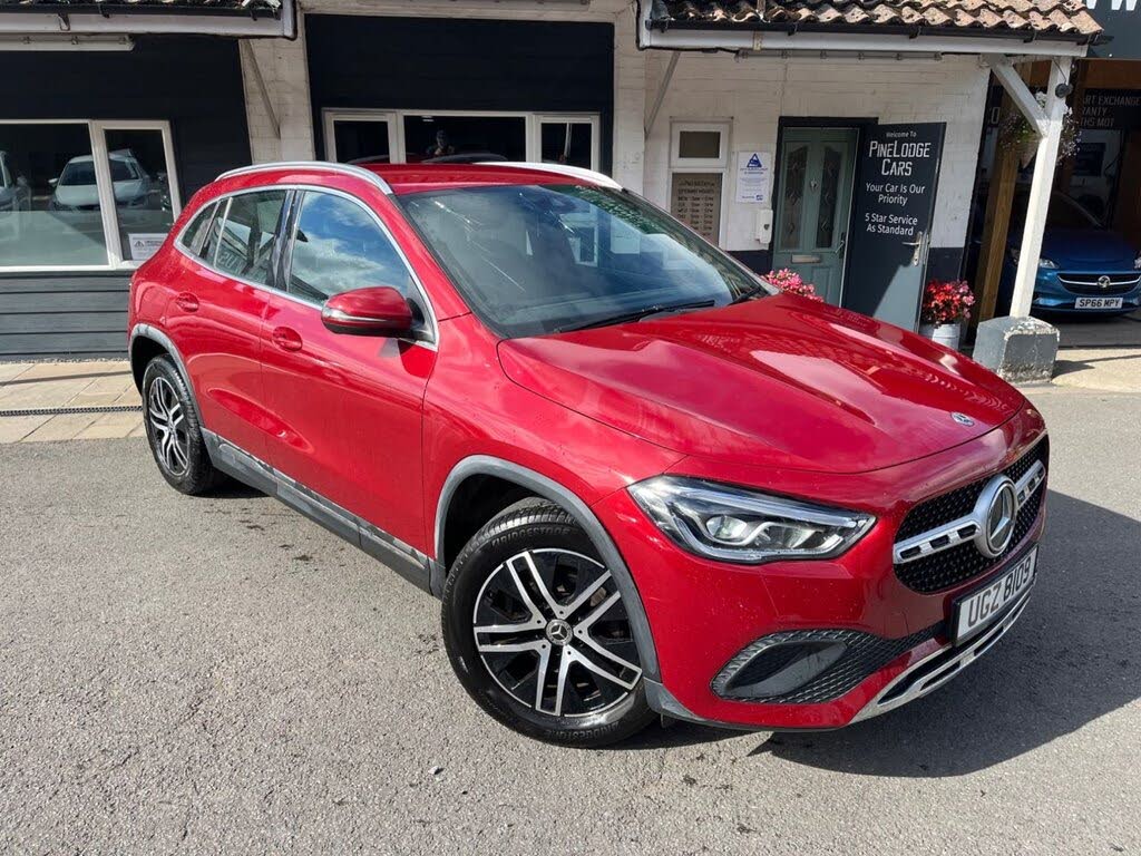2021 Mercedes-Benz GLA-Class 1.3 GLA 200 Sport