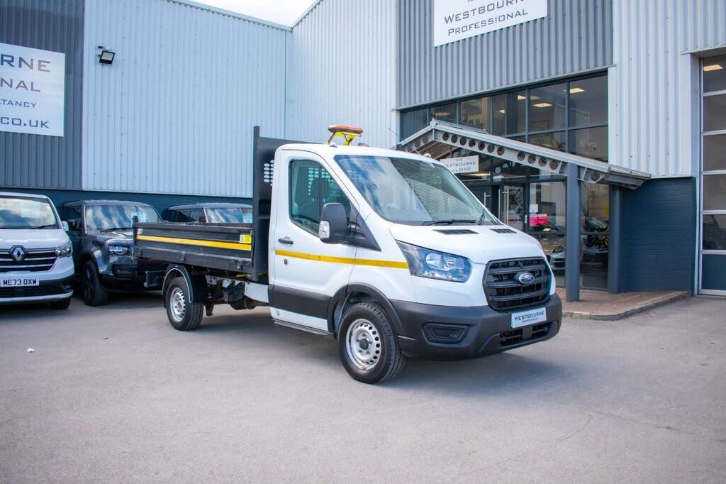 2022 Ford Transit 2.0TDCi 350 L2H1 Leader (130PS)(EU6dT) RWD Cab