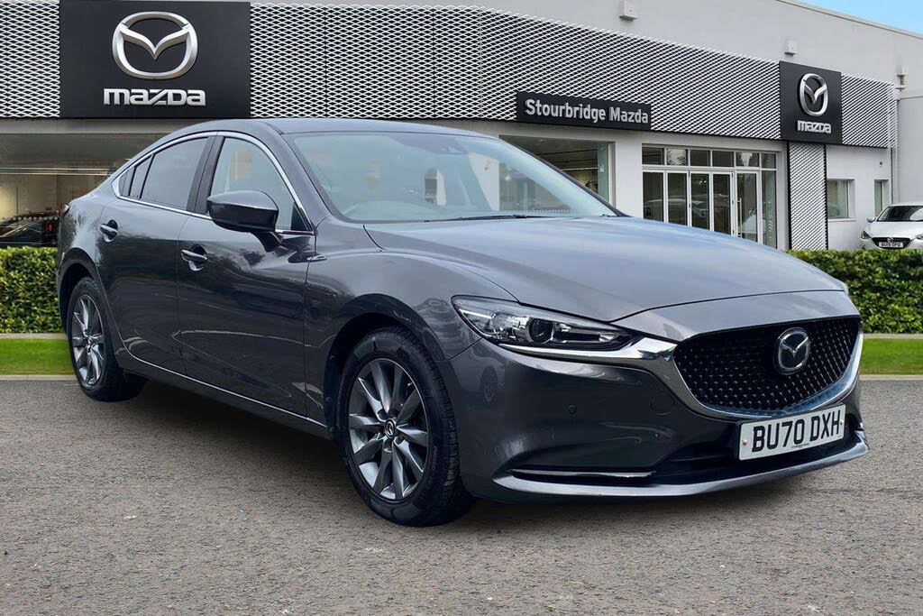 2020 Mazda Mazda6 2.0 SKYACTIV-G SE-L (NAV+) Saloon 4d