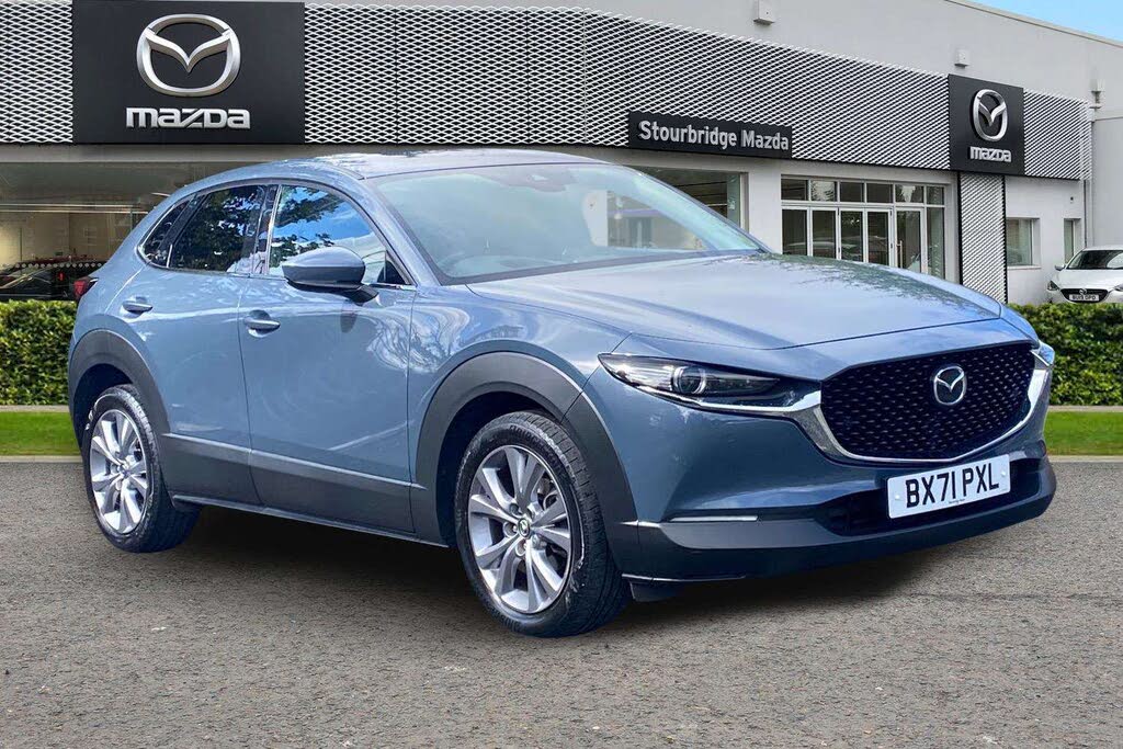2021 Mazda CX-30 2.0 e-SKYACTIV G GT Sport