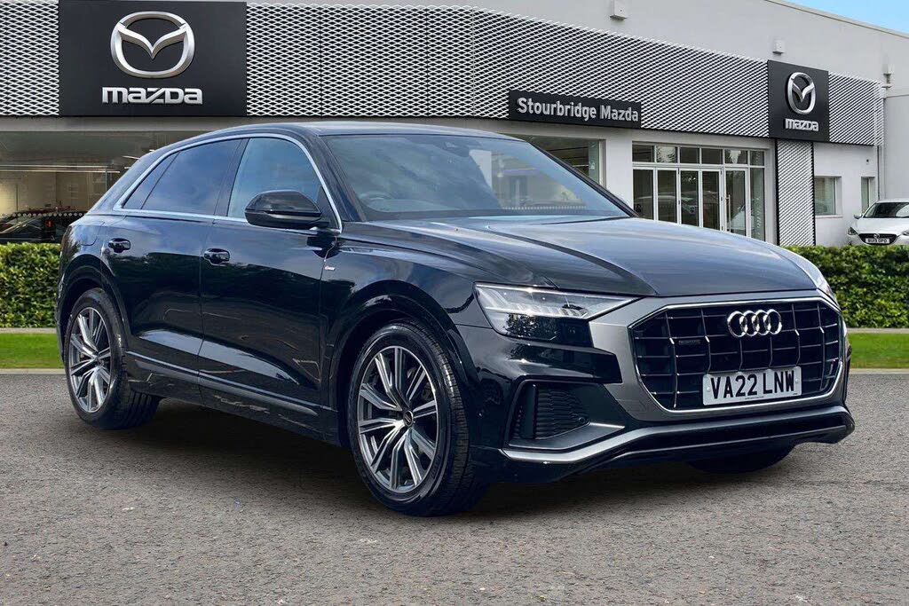 2022 Audi Q8 3.0 50 TDI S Line