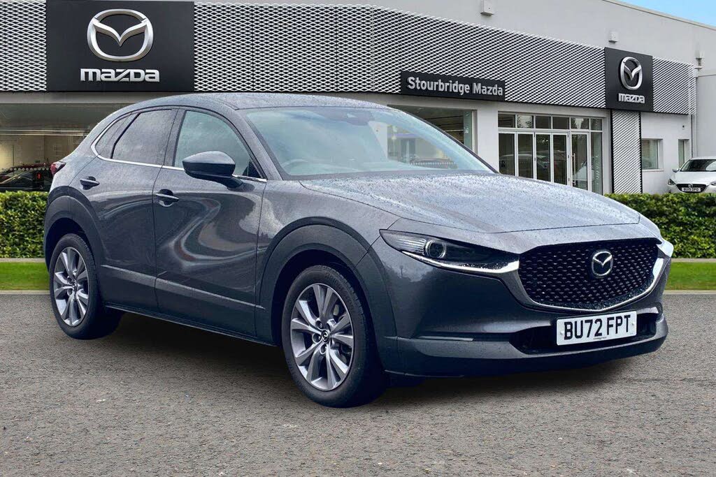 2022 Mazda CX-30 2.0 e-SKYACTIV G SE-L Lux