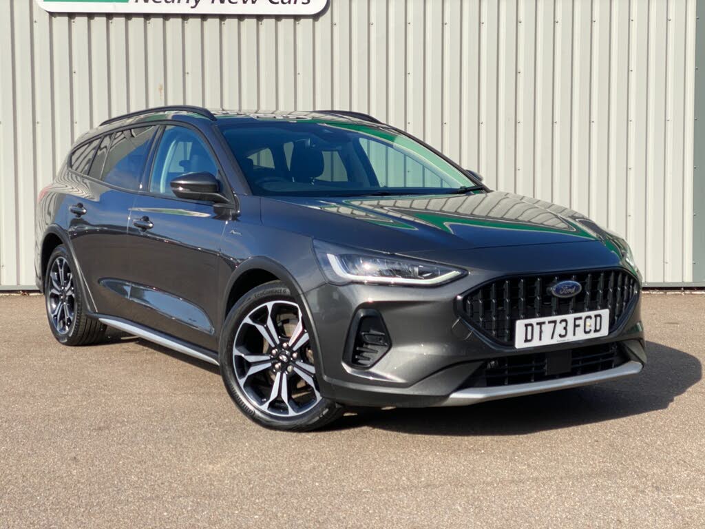 2023 Ford Focus 1.0T Active X (125ps) Hybrid (mHEV) Estate Powershift