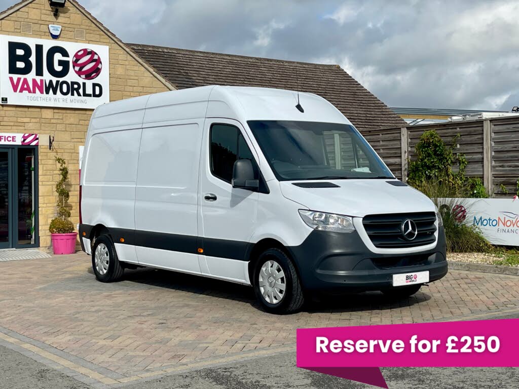 2023 Mercedes-Benz Sprinter 2.0CDI 315 L2H1 Premium