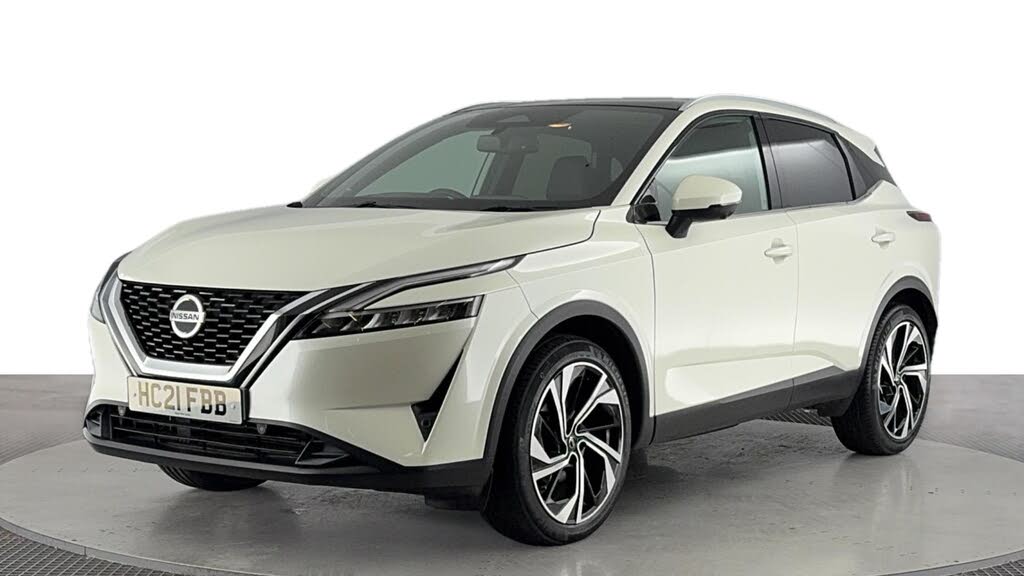 2021 Nissan Qashqai 1.3 DIG-T Tekna+ Xtronic