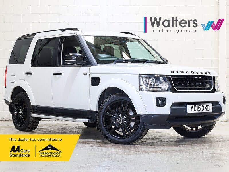 2015 Land Rover Discovery 4 3.0 SD V6 HSE
