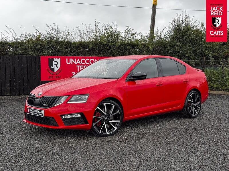 2019 Skoda Octavia 2.0 TSI vRS Hatchback DSG
