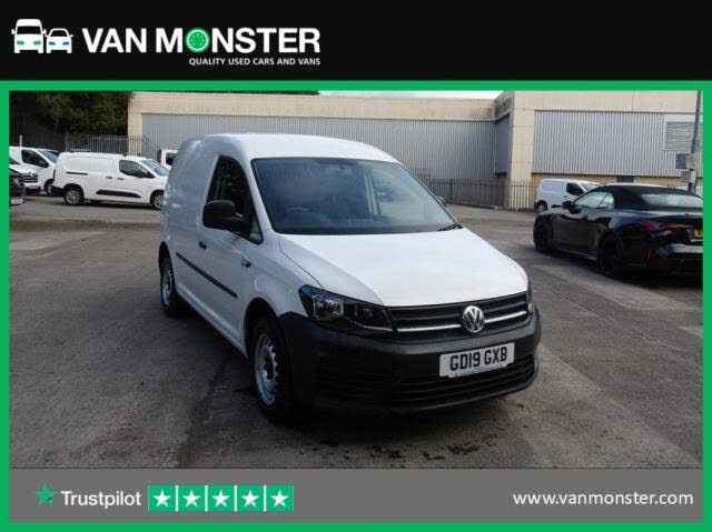 2019 Volkswagen Caddy 2.0TDI C20 Startline BMT (102PS)(Eu6)