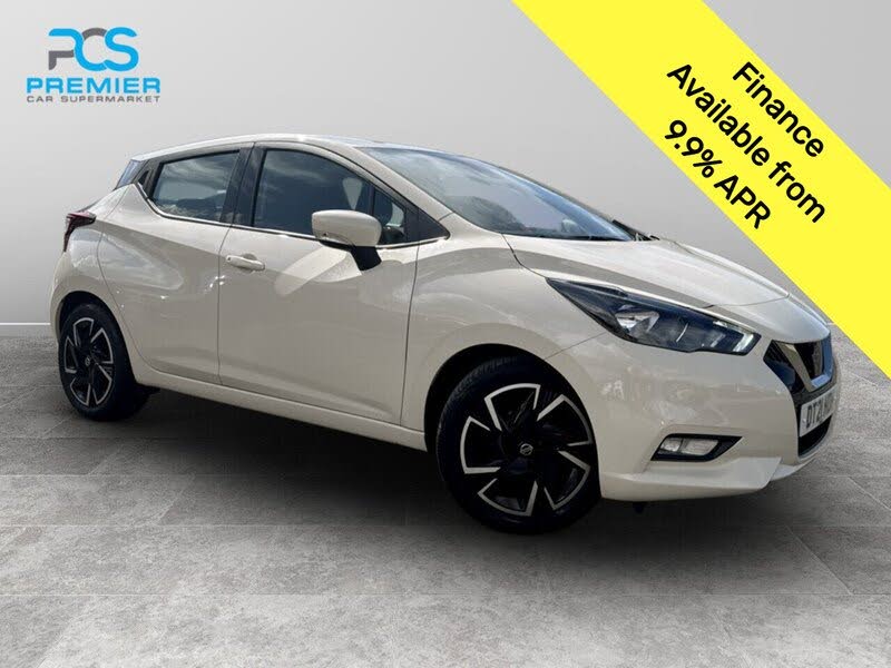 2021 Nissan Micra 1.0 IG-T Acenta