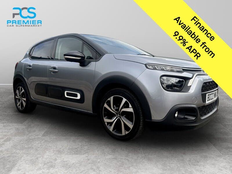 2022 Citroen C3 1.2 PureTech Shine Plus (83ps) (s/s)