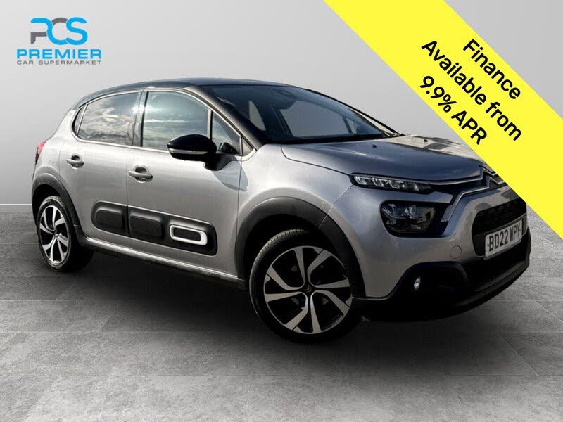 2022 Citroen C3 1.2 PureTech Shine Plus (83ps) (s/s)
