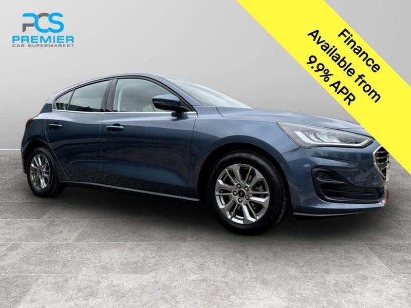 2022 Ford Focus 1.0T Titanium (155ps) Hybrid (mHEV) Hatchback